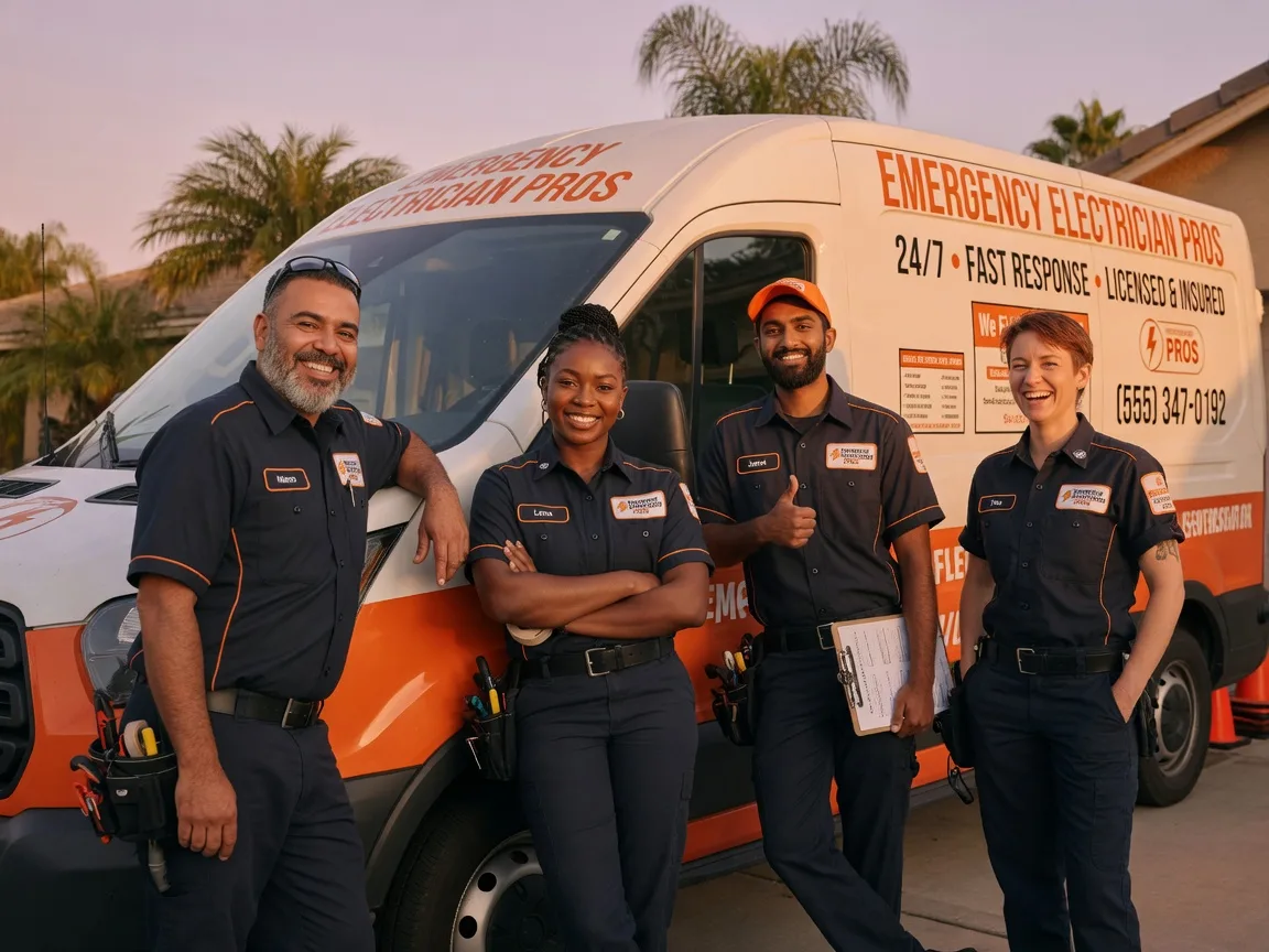 Emergency Electrician company in Center Cross, VA